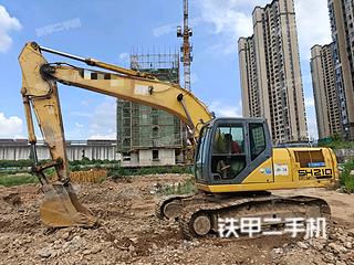 住友SH200-5挖掘机实拍图片