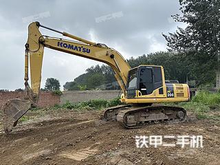 小松PC200-8M0挖掘机实拍图片