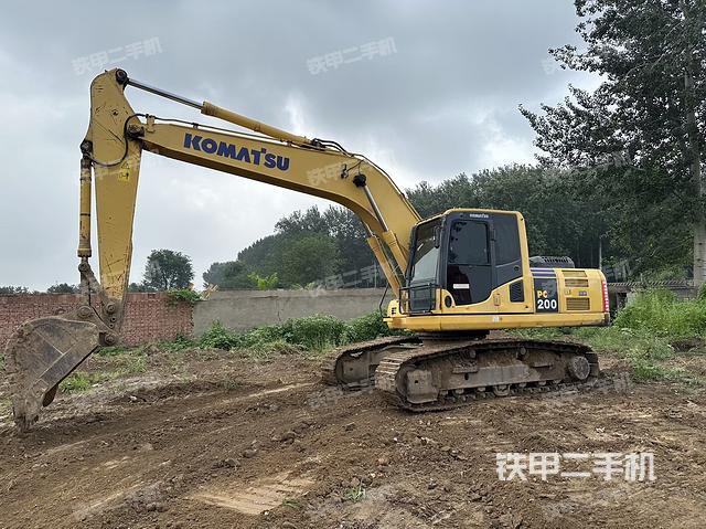 小松PC200-8M0挖掘機(jī)