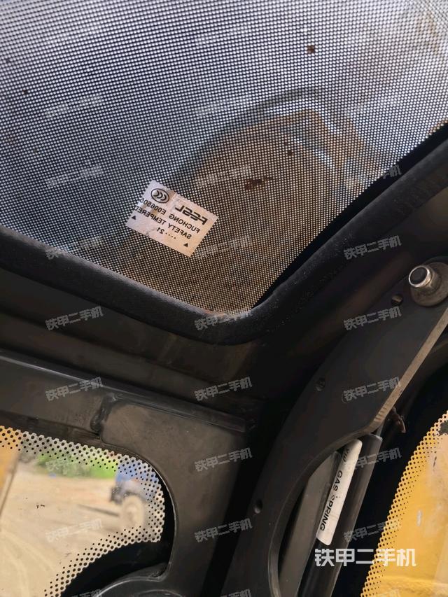 頂棚整體（駕駛室部分）