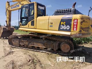 小松PC360-8M0挖掘机实拍图片