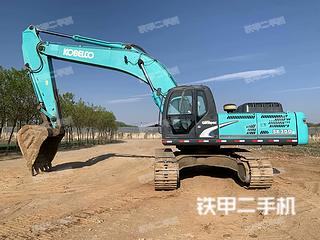 神钢SK350LC-8挖掘机实拍图片