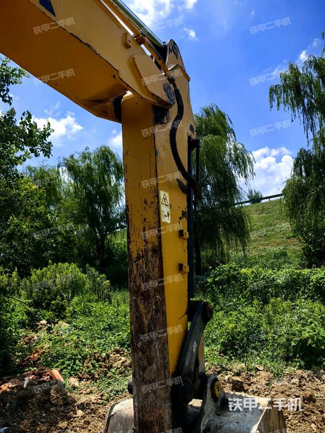 小臂整體左后（工作和回轉(zhuǎn)裝置）