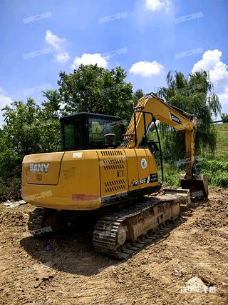 三一重工SY95C-10挖掘机实拍图片