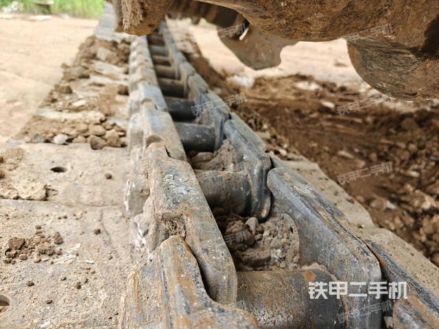 左托鏈輪和鏈筋（行走機構(gòu)）