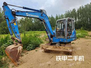 山重建机GC68-8挖掘机实拍图片