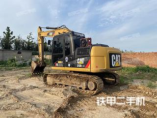 卡特彼勒CAT®313D2 L 小型液压挖掘机实拍图片