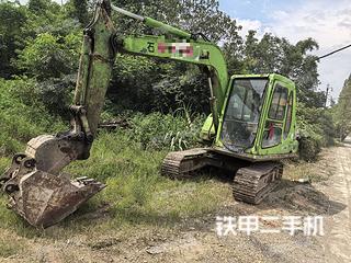 小松PC60-7E挖掘机实拍图片