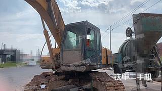 现代R225LC-7挖掘机实拍图片