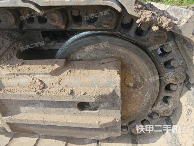 左導(dǎo)向輪(行走機(jī)構(gòu)) 左導(dǎo)向輪(行走機(jī)構(gòu))