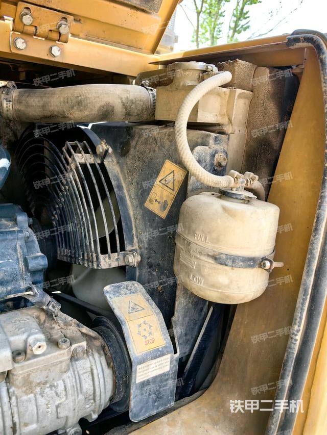 水箱+風(fēng)扇特寫（上車部件）