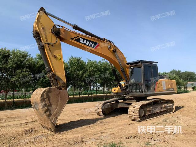 三一重工SY285C-9挖掘機(jī)