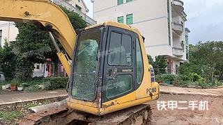 小松PC60-7挖掘机实拍图片