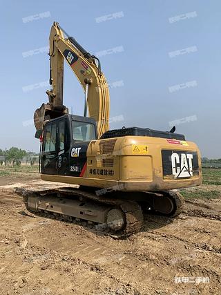 卡特彼勒324DL液压挖掘机实拍图片
