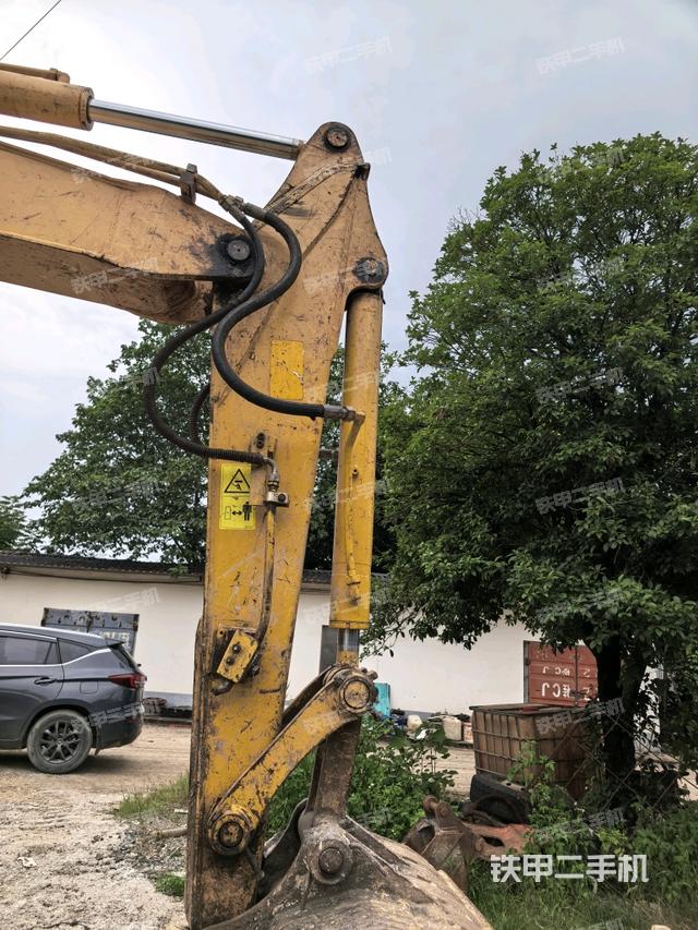 小臂整體左后（工作和回轉(zhuǎn)裝置）