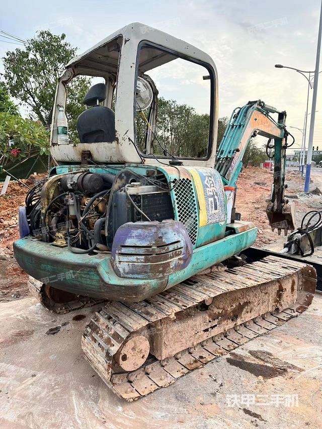 整机右后45°（整机外观）