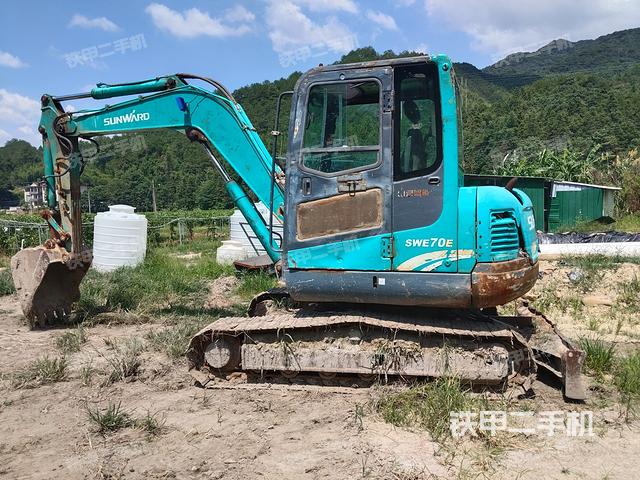 山河智能SWE70E挖掘機