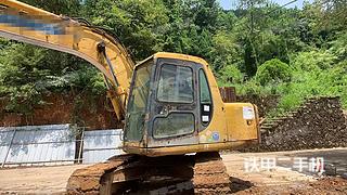 小松PC120-6E挖掘机实拍图片