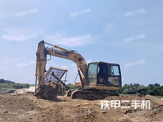 宜昌小松PC110-8M0挖掘机实拍图片