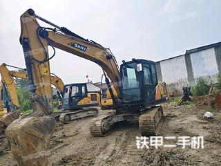 三一重工SY115C-10挖掘机实拍图片