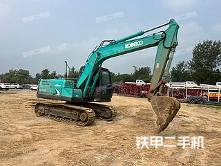 神钢SK130-8挖掘机实拍图片