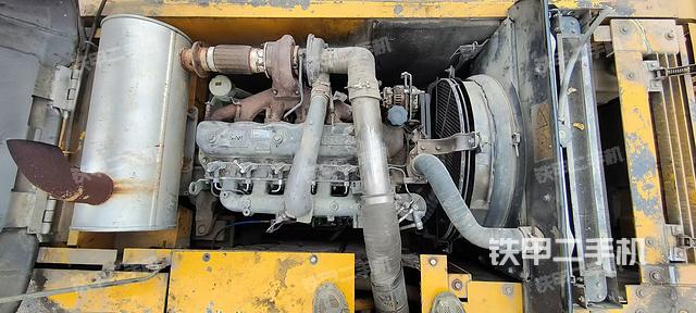 发动机整体俯视（整机外观）