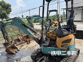 成都久保田U15-3S挖掘机实拍图片
