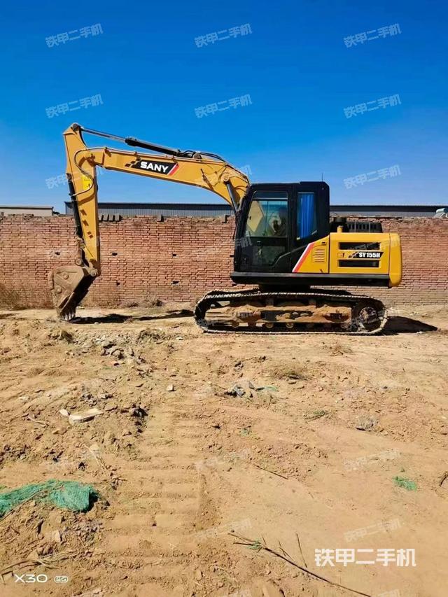 三一重工SY155H挖掘機
