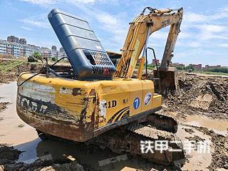 鸡西山推挖掘机JCM921D挖掘机实拍图片
