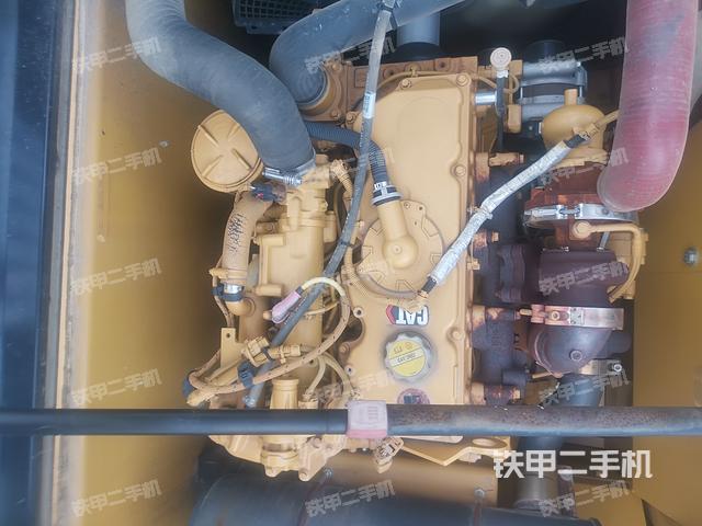 发动机整体俯视（整机外观）