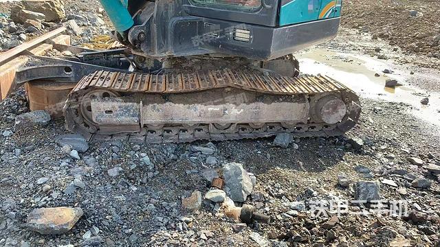 单侧履带整体（整机外观）