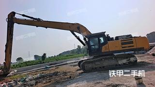 盐城三一重工SY365H挖掘机实拍图片