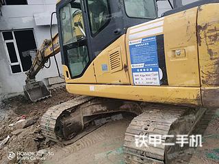 小松PC130-7挖掘机实拍图片