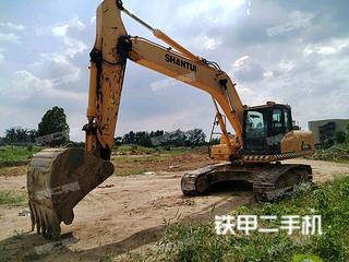 山推SE245LC-9A挖掘机实拍图片