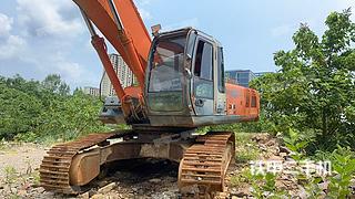 日立ZX330-3G挖掘机实拍图片