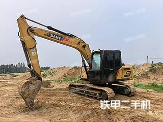北京三一重工SY135C挖掘机实拍图片