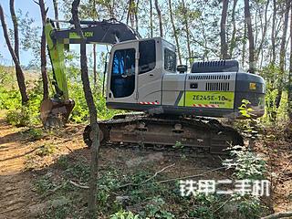 中联重科ZE205E-10挖掘机实拍图片