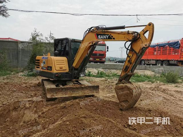 三一重工SY60挖掘機(jī)