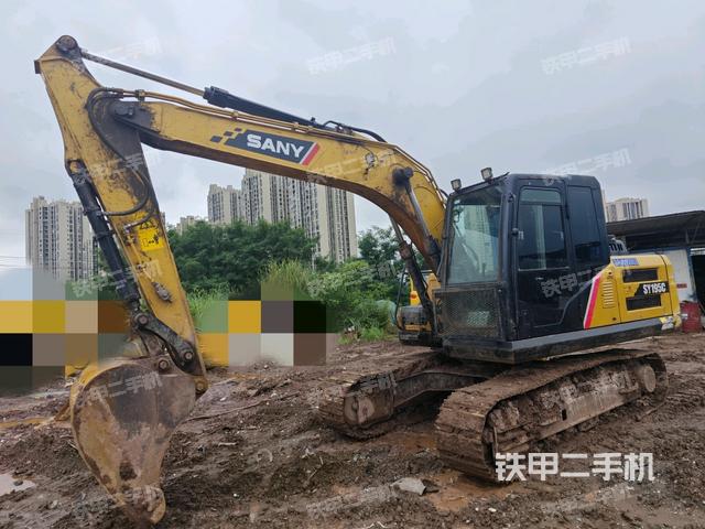 三一重工SY155C挖掘機