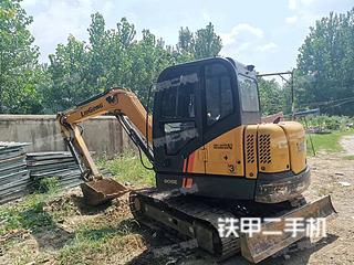 柳工CLG906E挖掘机实拍图片
