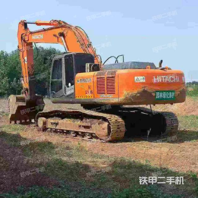 日立ZX350H-3挖掘機(jī)