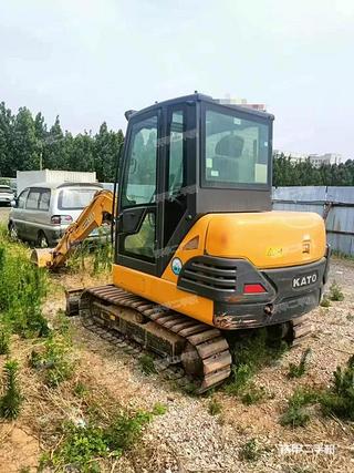 加藤HD50挖掘机实拍图片