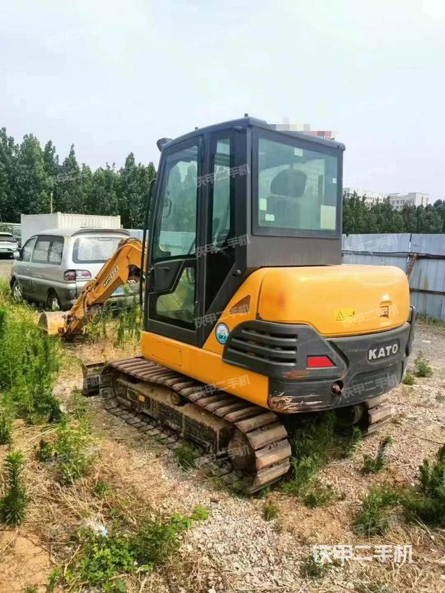 加藤HD50挖掘機