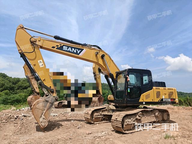 三一重工SY205C挖掘機(jī)