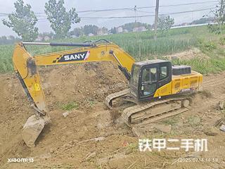 南平三一重工SY205C挖掘机实拍图片