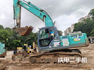 神钢SK200-YN12挖掘机实拍图片
