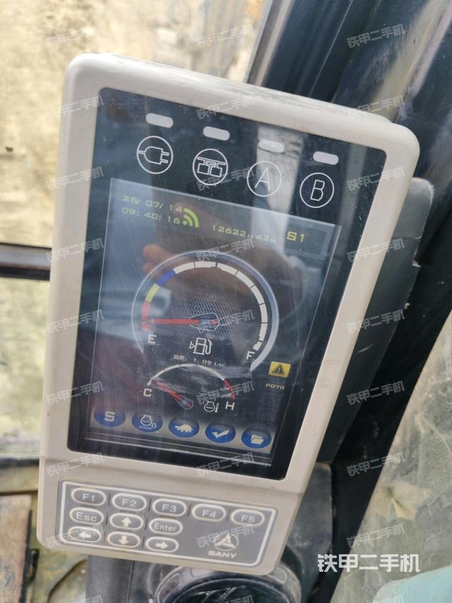 小时表（驾驶室部分）