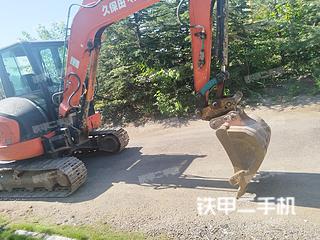 久保田KX155-5挖掘机实拍图片