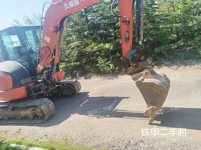 久保田KX155-5挖掘機
