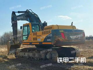 沃尔沃EC460挖掘机实拍图片